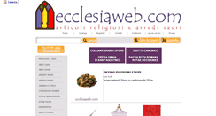 Desktop Screenshot of ecclesiaweb.com
